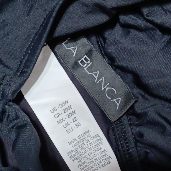 La Blanca Mio High Neckline Swimsuit - Picture 9 of 9